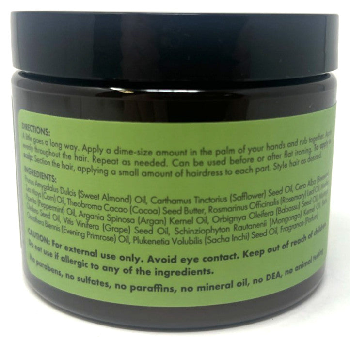Hair Pomade to Oil with Rosemary Mint - 5 oz Scalp & Hair Quencher