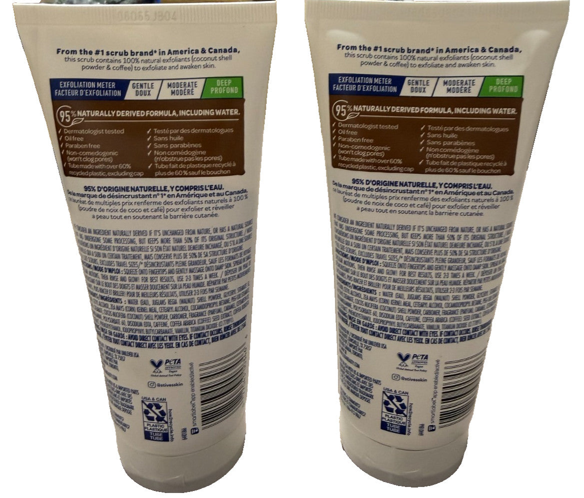 ST. IVES Exfoliant Coconut & Coffee Face/Body Scrub 6 oz/170g