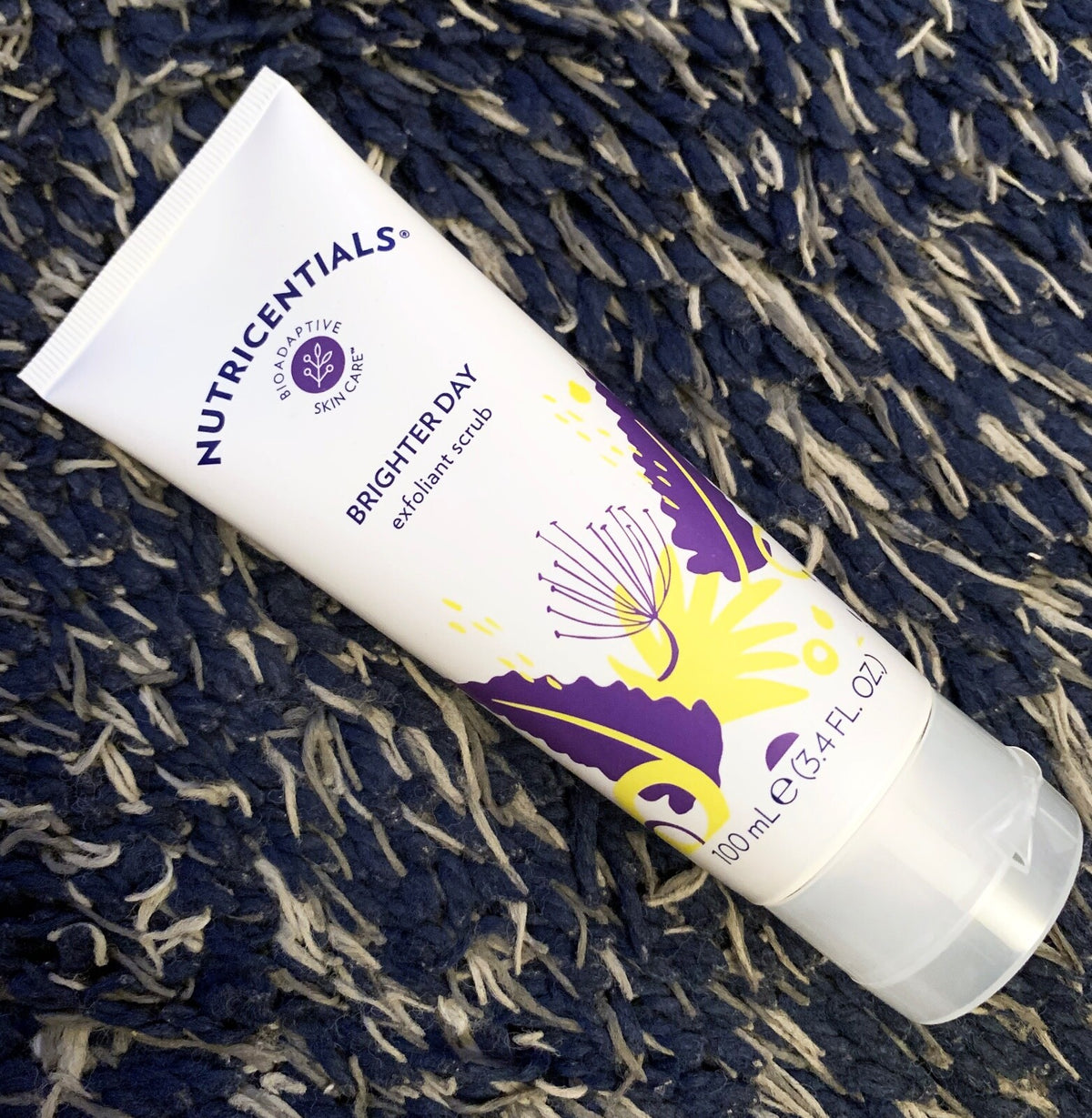 Nu Skin Nuskin Brighter Day Exfoliant Scrub smooth dead cells