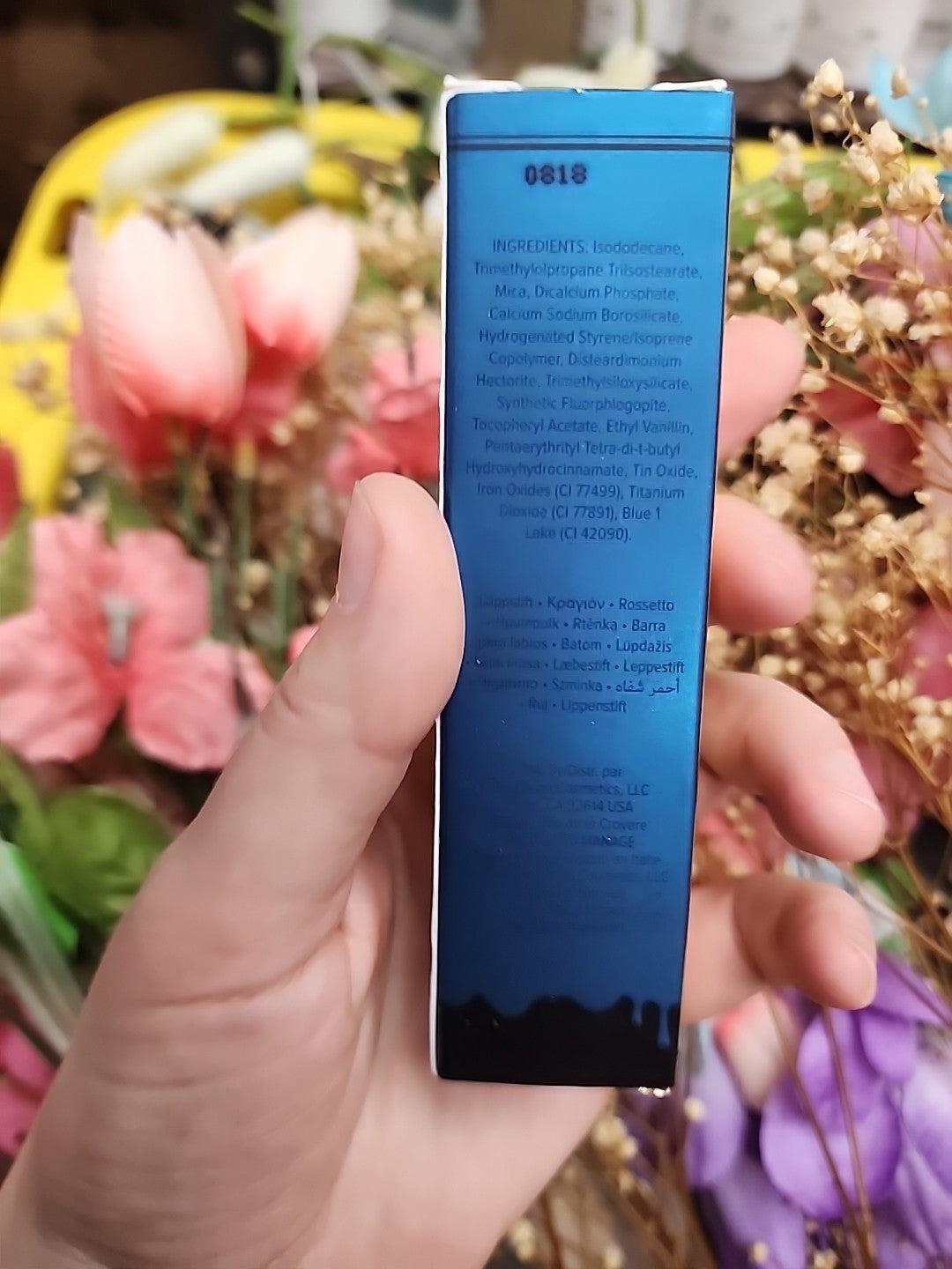 Liquified Metallic Lipstick - The Real Teal, Matte-Tallic Finish