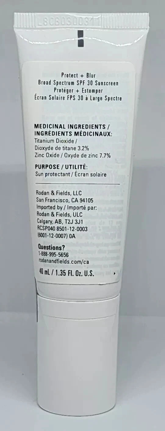 Recharge 3 Protect + Blur Broad Spectrum SPF 30 Sunscreen - Face & Skin
