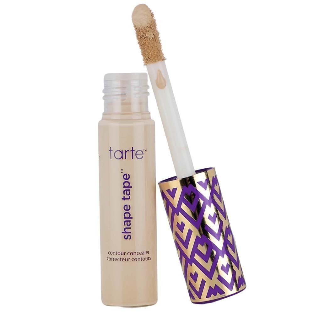 Full-Coverage Concealer for Face & Eyes - Natural Matte Finish, 12B Fair Beige, 0.33 oz