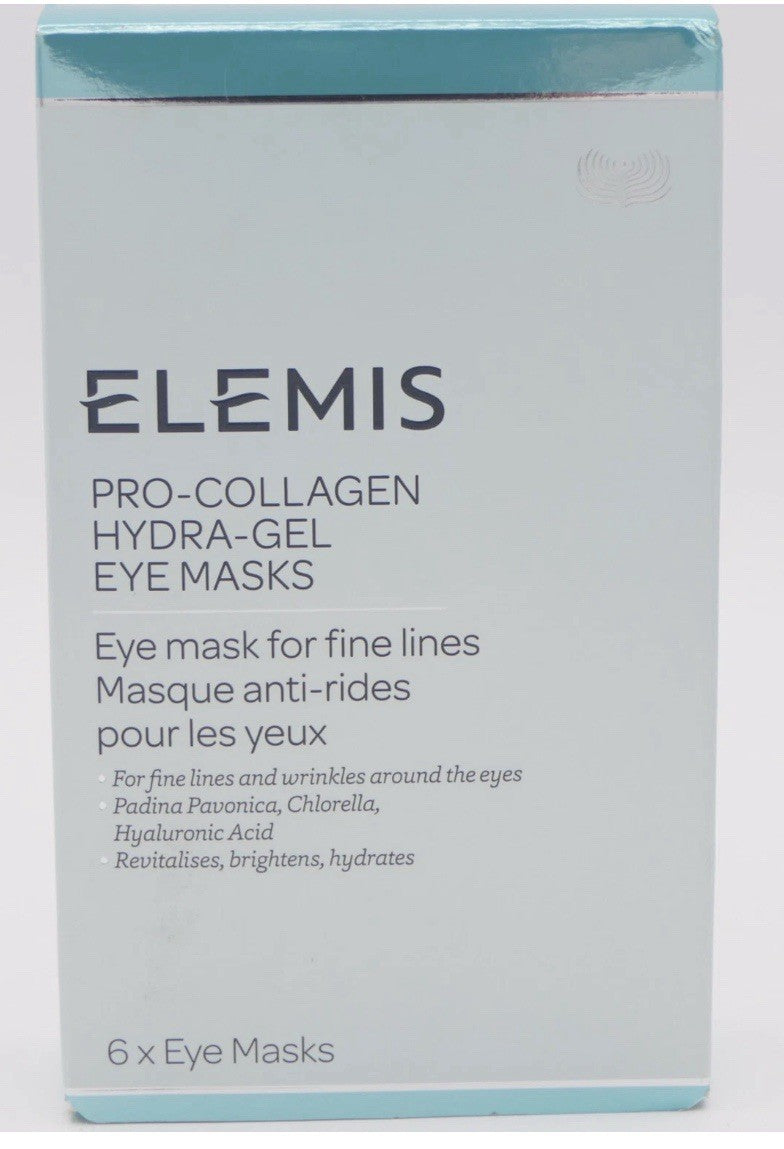 Elemis Pro-Collagen Hydra-Gel Eye Masks for Fine Lines & Wrinkles 6 Pack