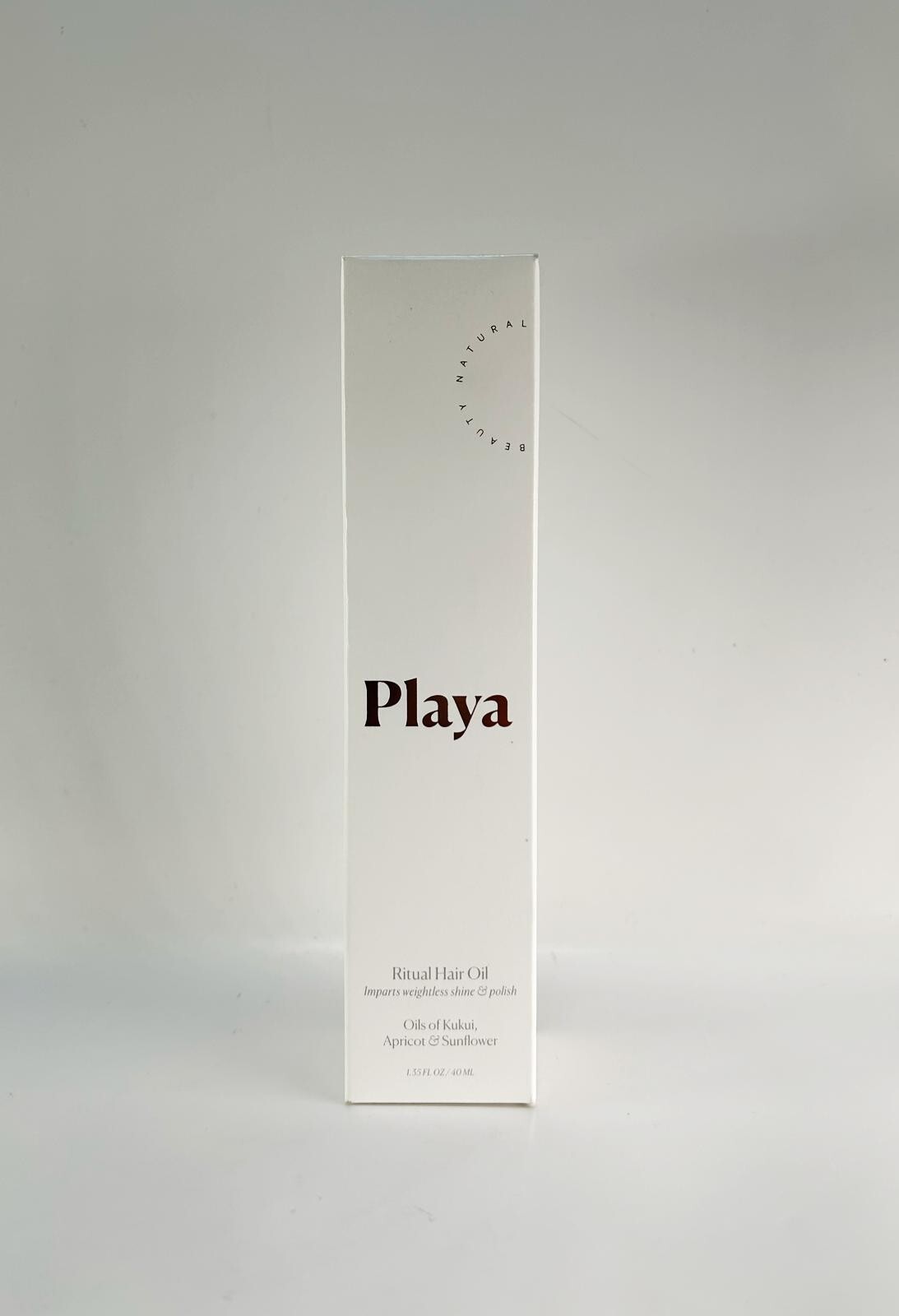 Playa Ritual Hair Oil 1.52oz Hydrating & Repairing Botanical Hair Treatment