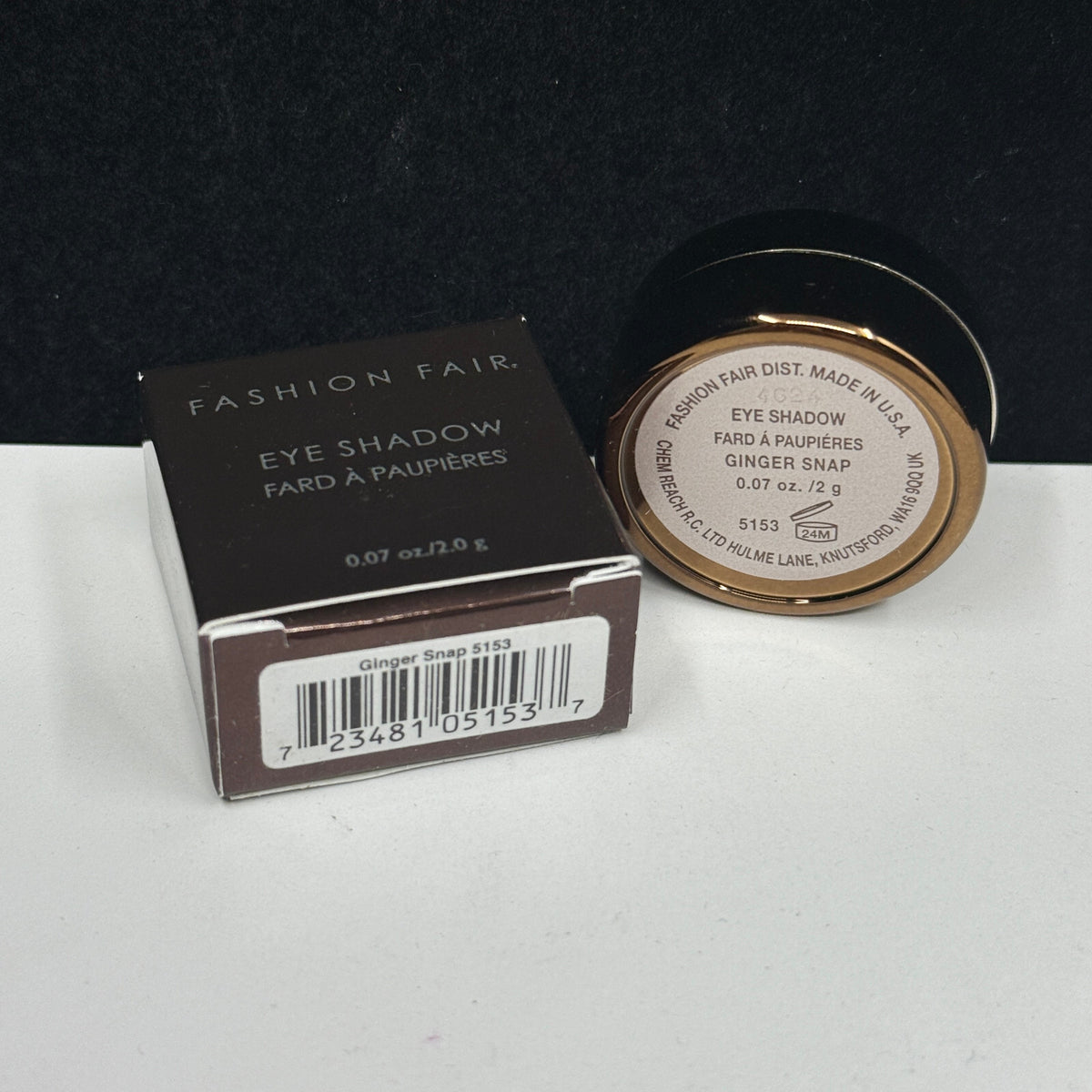 Fashion Fair Eye Shadow Ginger Snap 0.07 oz - New & Authentic