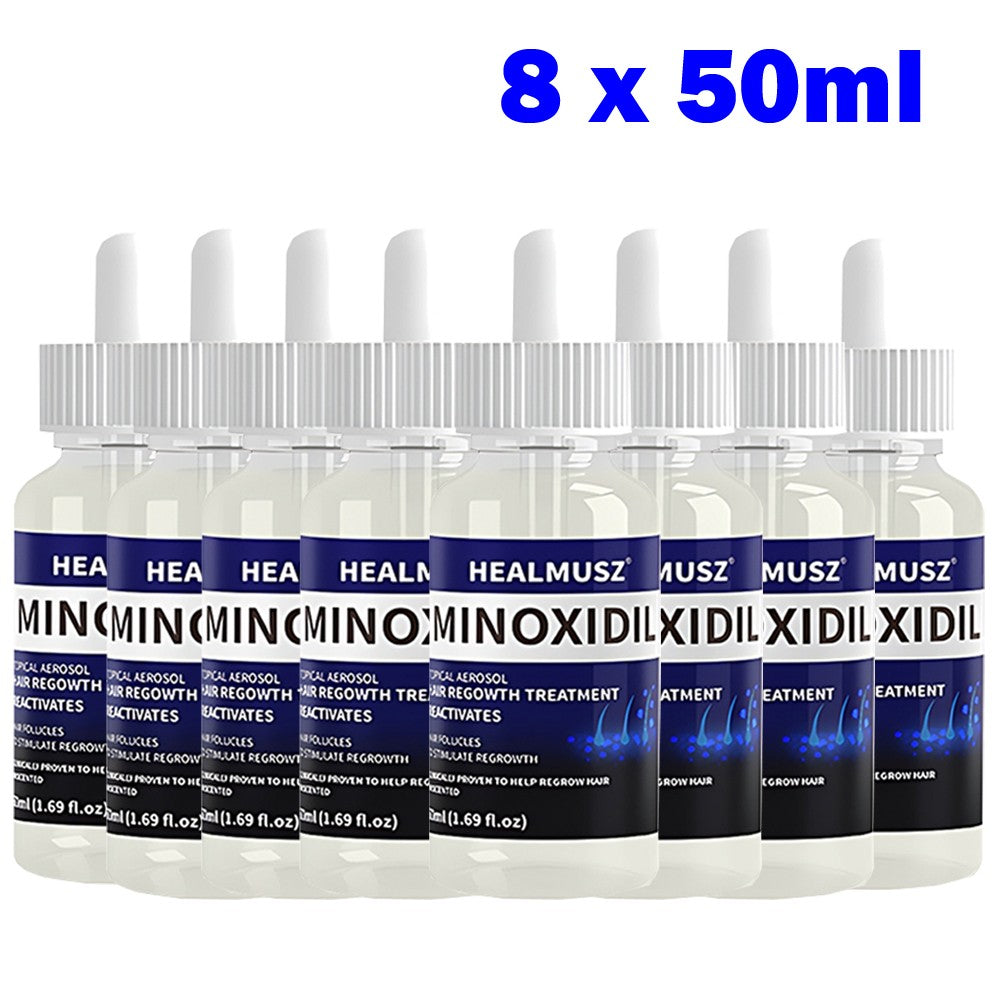 8 Bottles Minoxidil 5% Extra Strength Men Month Supply Hair Regrowth