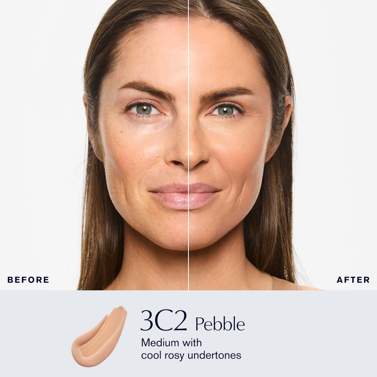 Long-Wear Oil-Free Liquid Matte Foundation - 36-Hour Hydrating & Breathable Make