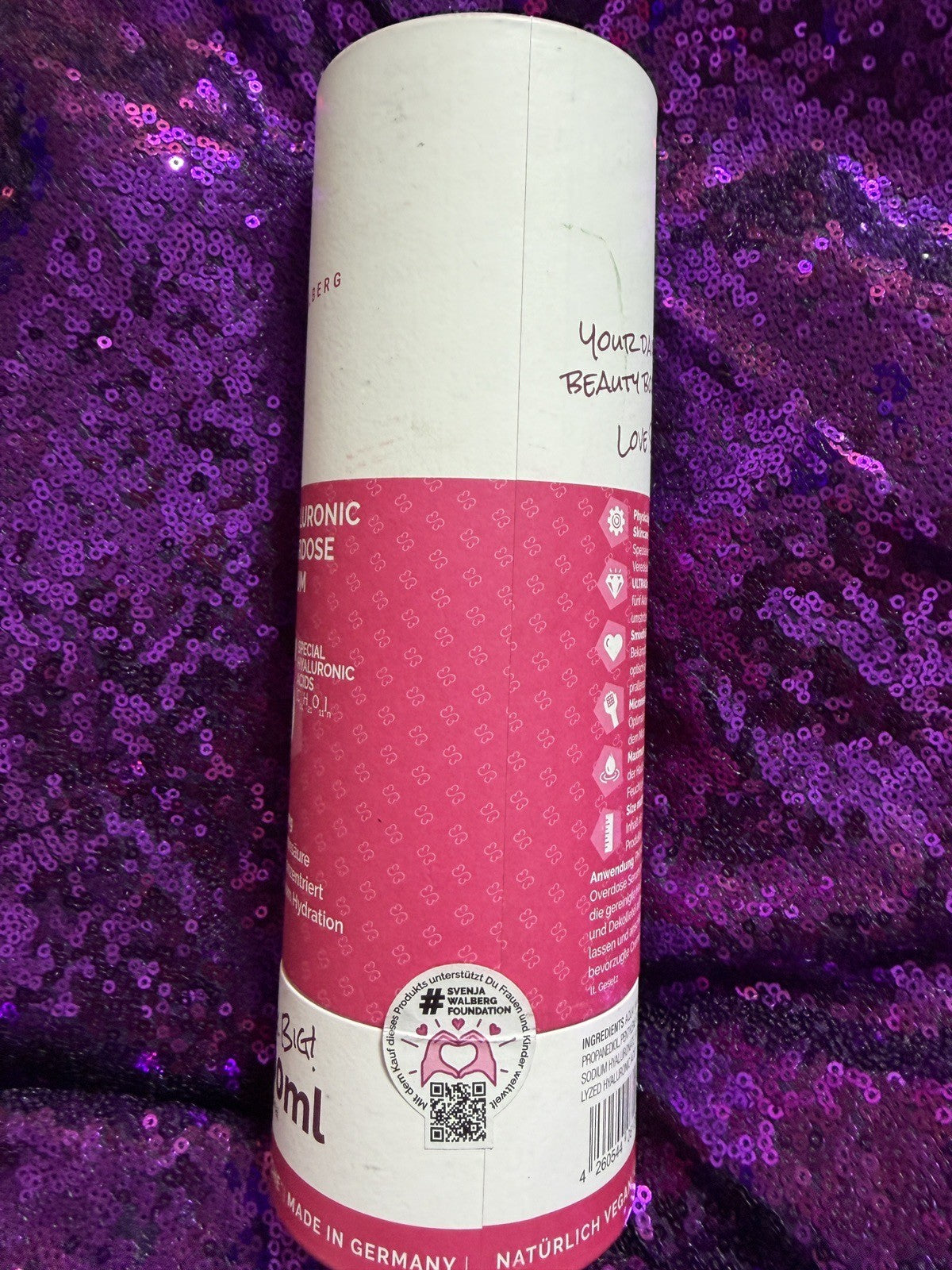 Hyaluronic Overdose Serum 5 Special Hyaluronic Acids 200mL