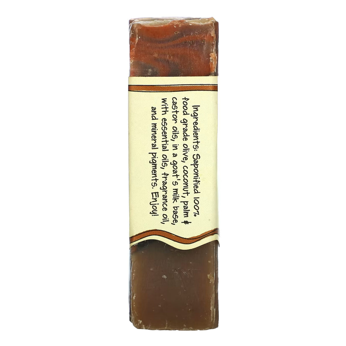 Zum Bar Goat's Milk Soap, Amber, 3 Ounces