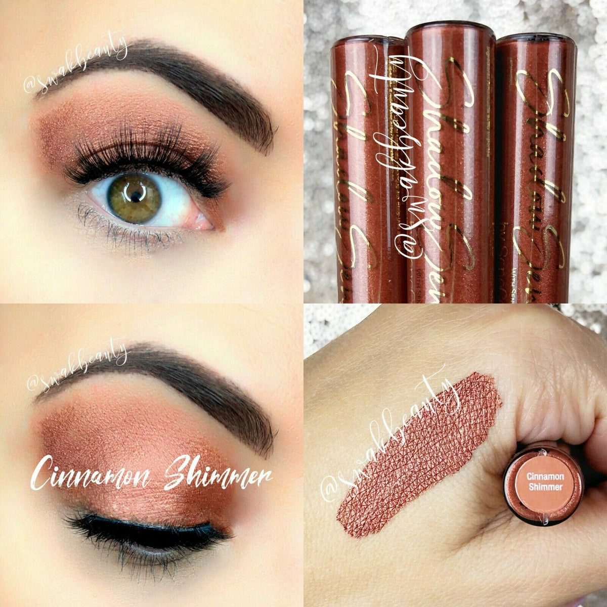 ShadowSense Eye Shadow - All Shades Authentic SeneGence Makeup