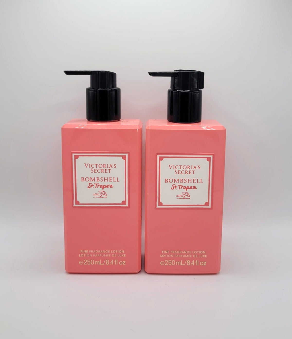 Bombshell St. Tropez Body Lotion 8.4 fl oz, Set of 2