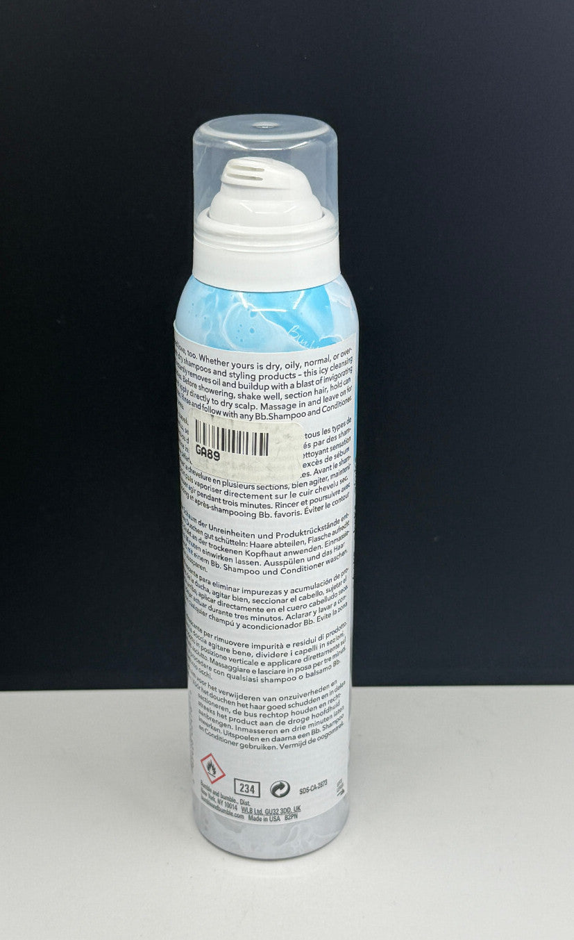 Scalp Detox Fizzing Foam - Hair & Scalp Clarifying Treatment 3.5 oz