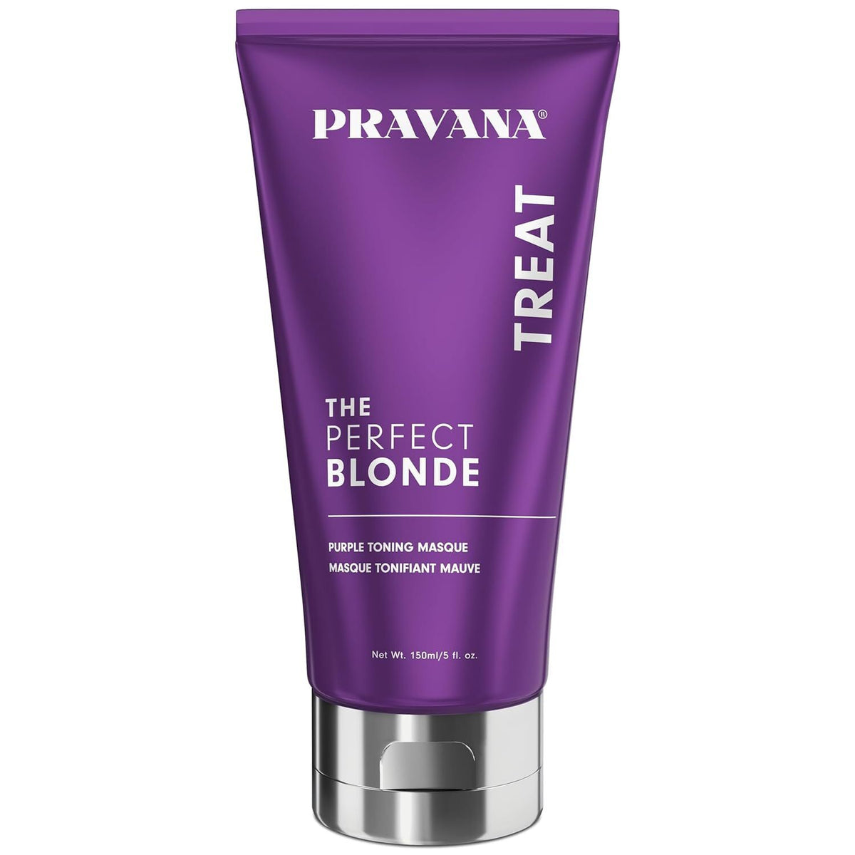 Purple Hair Toning Masque Treatment for Blonde & Silver Hair - 5 oz