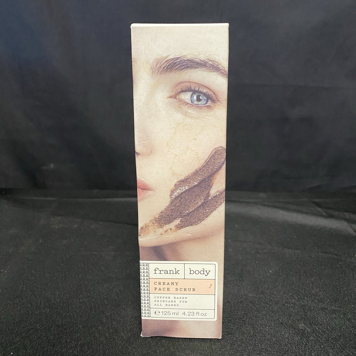 Frank Body Creamy Face Scrub Gentle 125ml *NIB