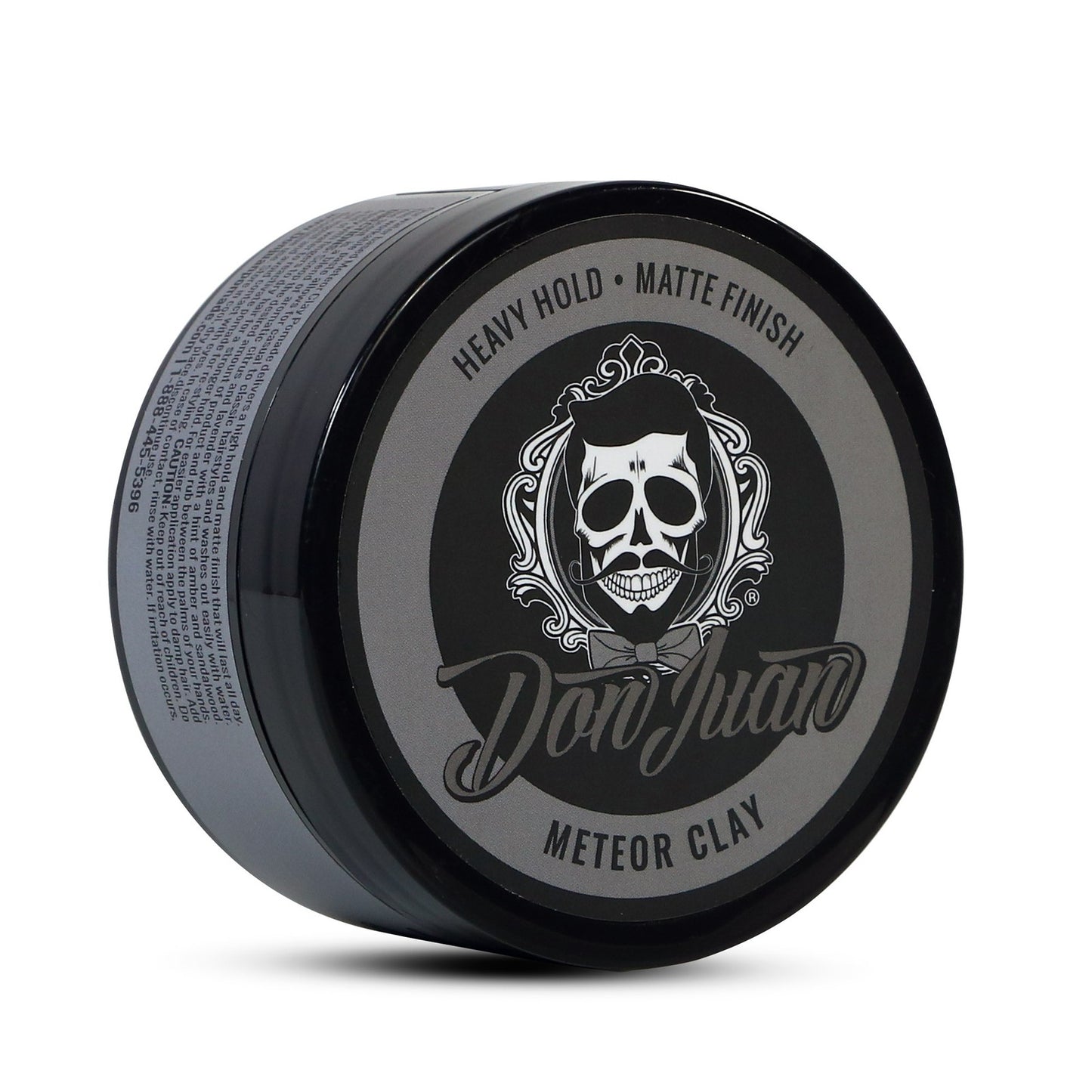 Meteor Matte Clay Pomade 4oz - High Hold Water-Based Hair Styling