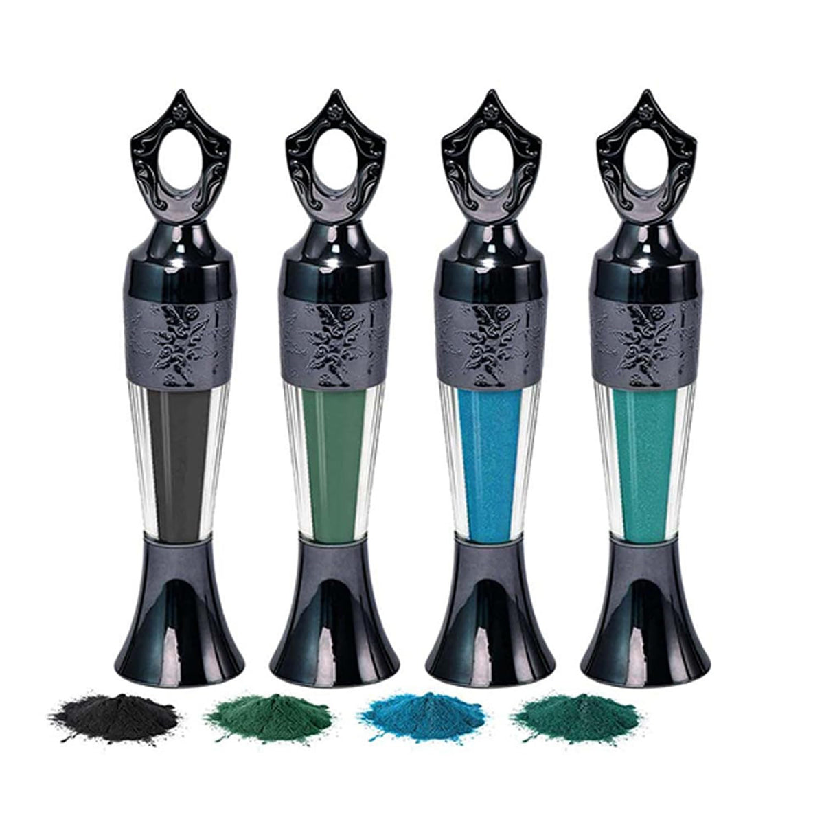 Long-Wearing Powder Eyeliner - Smudge-Proof & Intense Color for Eyes