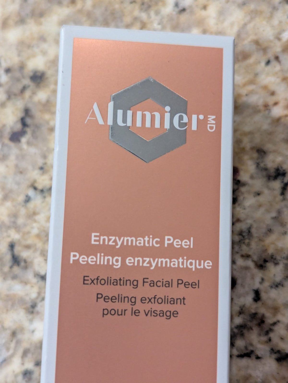 AlumierMD Enzymatic Peel Exfoliating Facial 2 fl oz