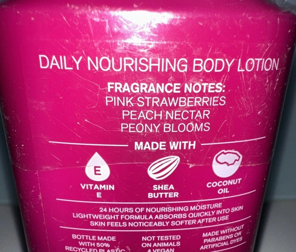 Gingham Gorgeous Body Lotion 8 oz with Vitamin E