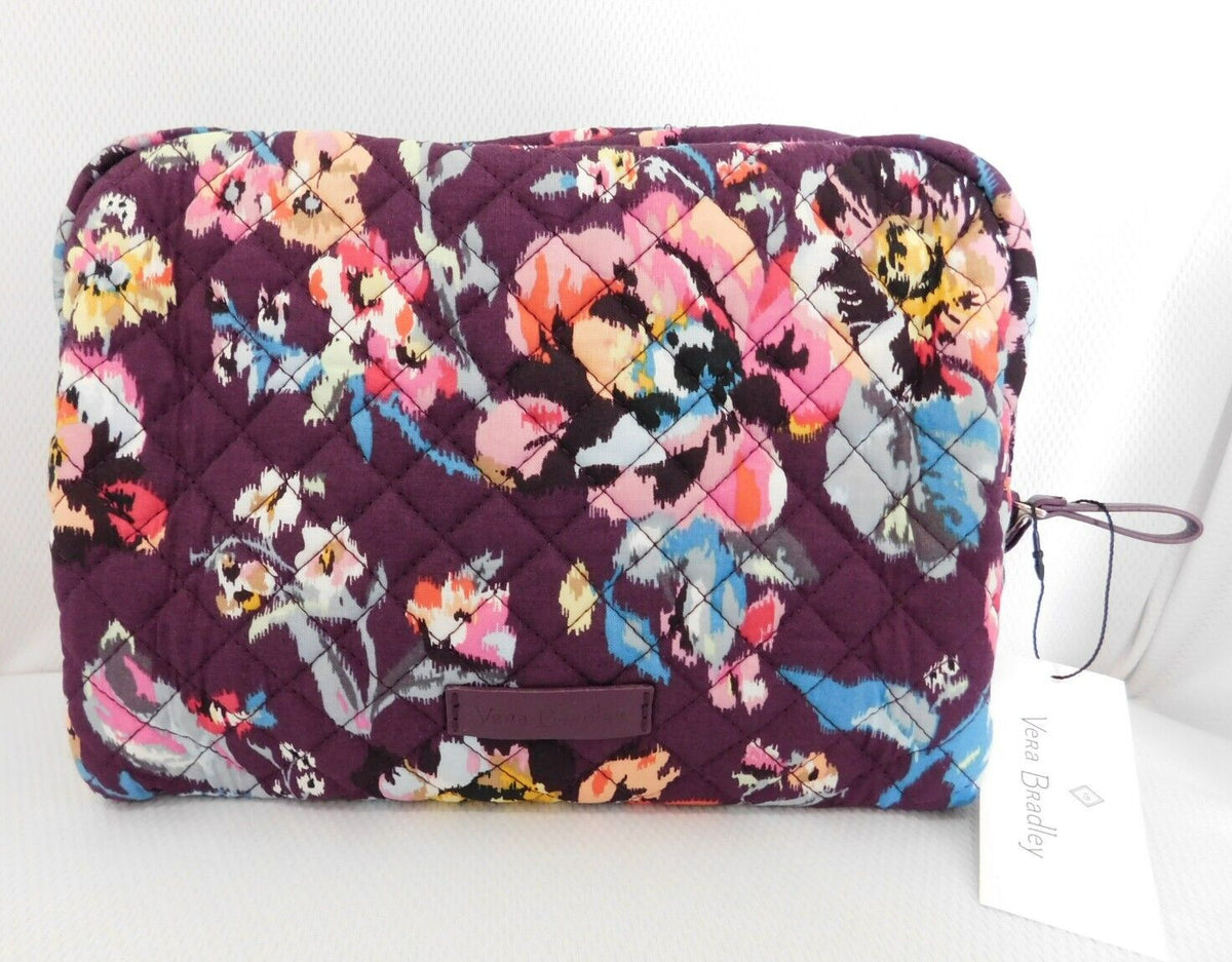 Large Double Zip Cosmetic Case Indiana Rose - Vera Bradley