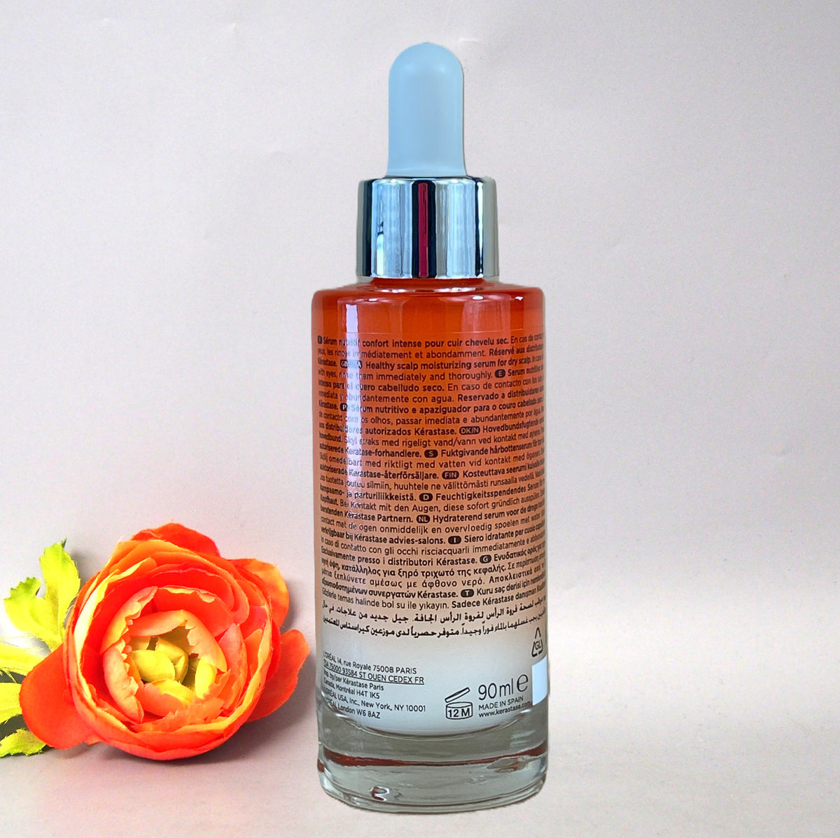 Scalp Serum for Dry Hair & Scalp Nourishment - 3.04oz / 90ml