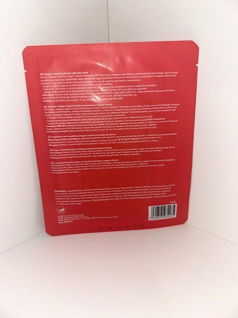 Dragon's Blood Hyaluronic Jelly Face Mask