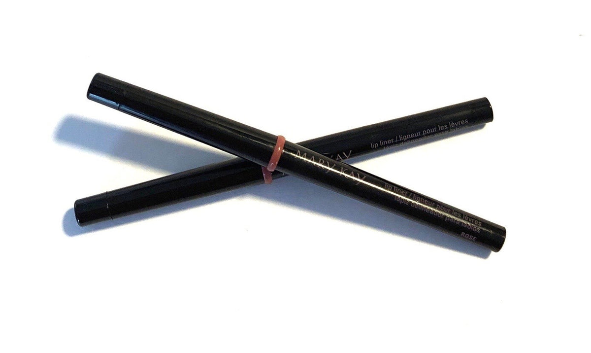 Lip Liner Set - Rose Color, Full Size, Discontinued, Lot of 2