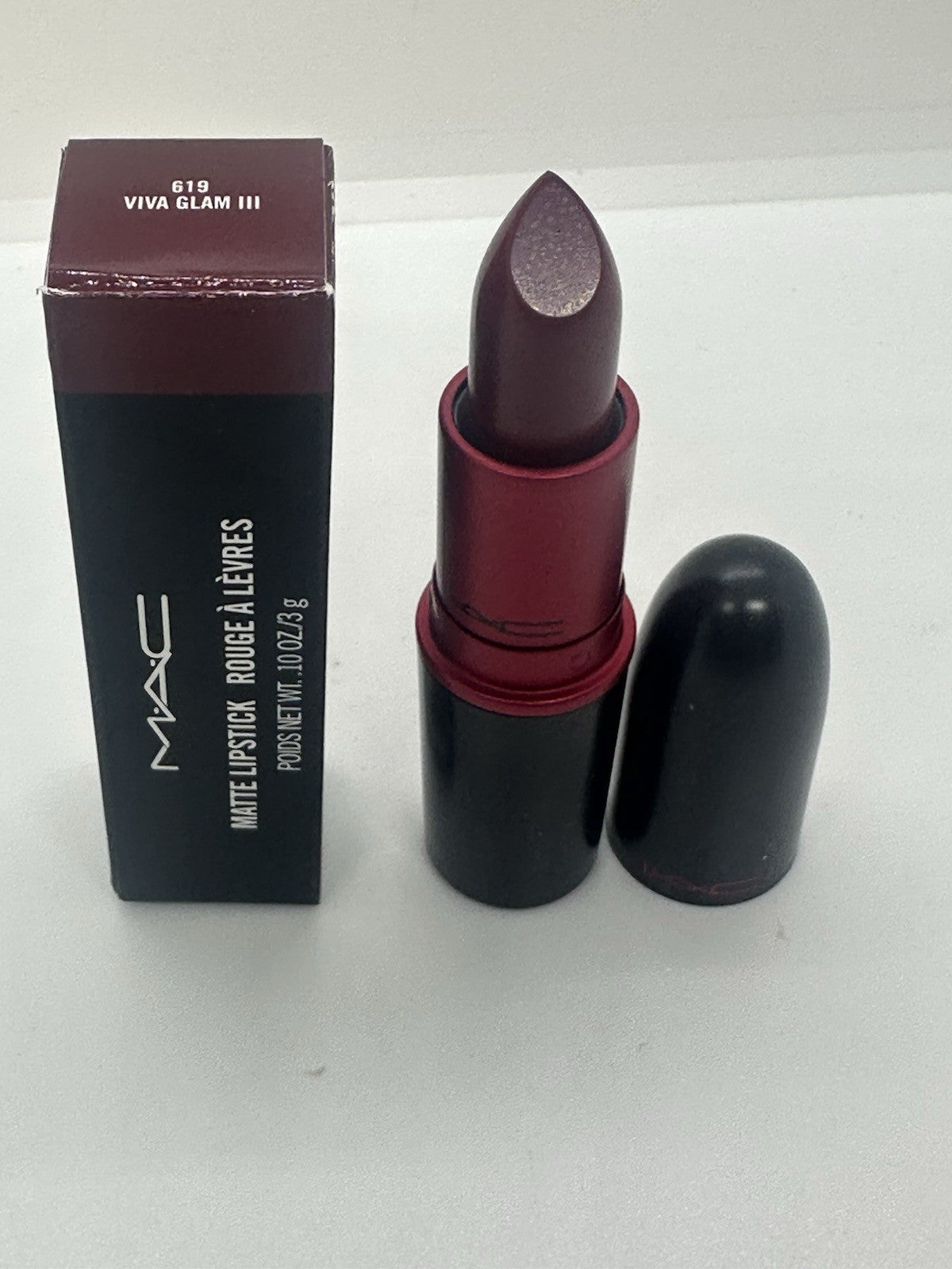 MAC Viva Glam III Matte Lipstick 619 Full Size - Brand New, Discontinued