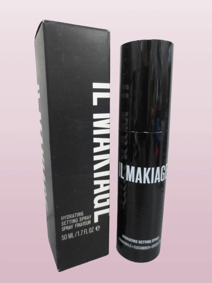 Hydrating Setting Spray 1.7 oz Makeup Finishing Spray for Skin