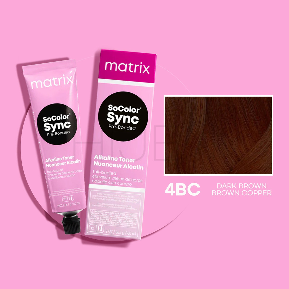 SoColor Sync Pre-Bonded Demi-Permanent Hair Toner