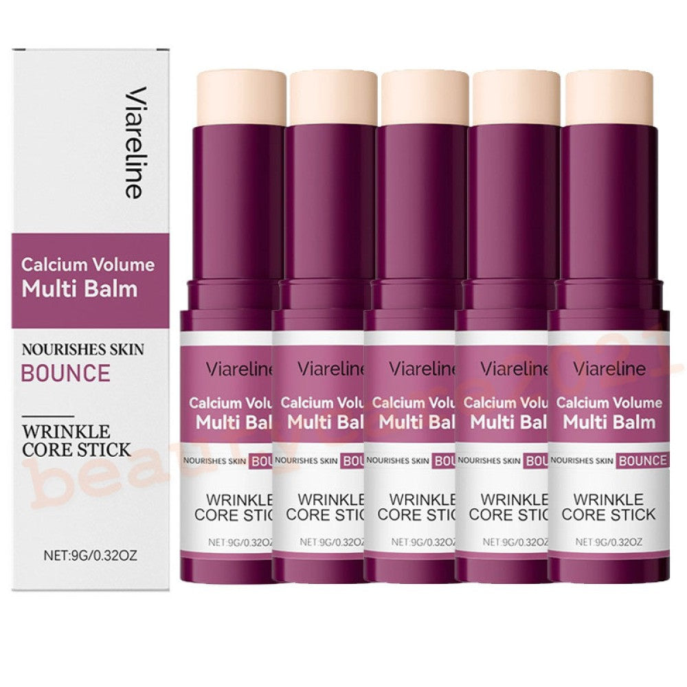 Calcium Volume Multi Balm Stick - Anti-Aging Wrinkle Treatment for Face & Eyes