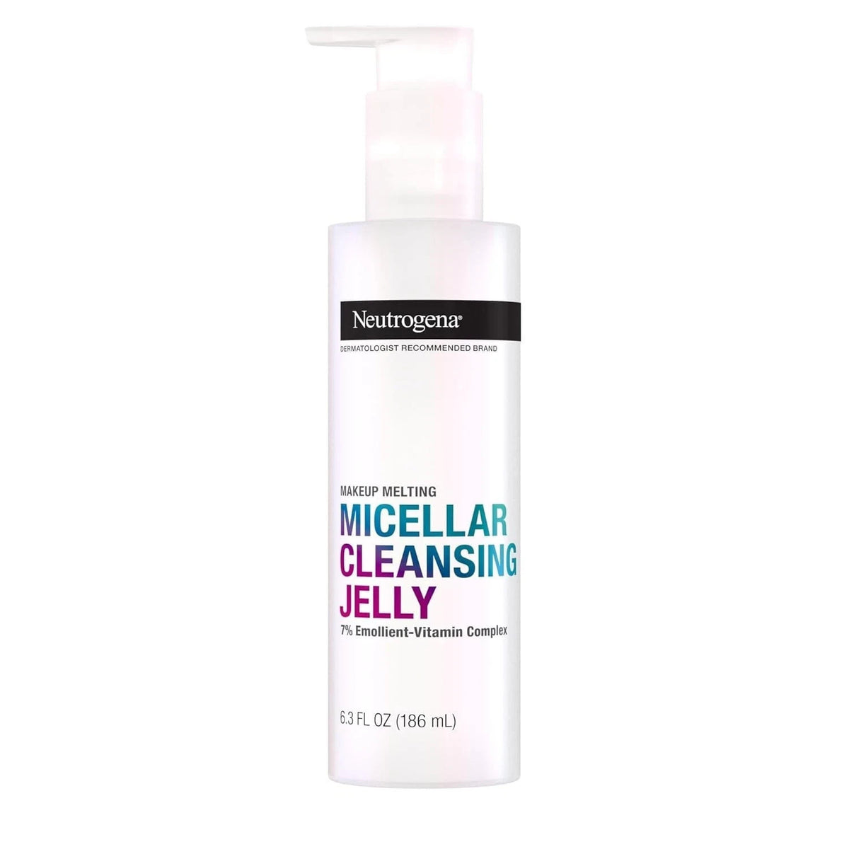 Neutrogena Makeup Melting Jelly Cleanser - Remover & Facial Cleanser 6.3oz