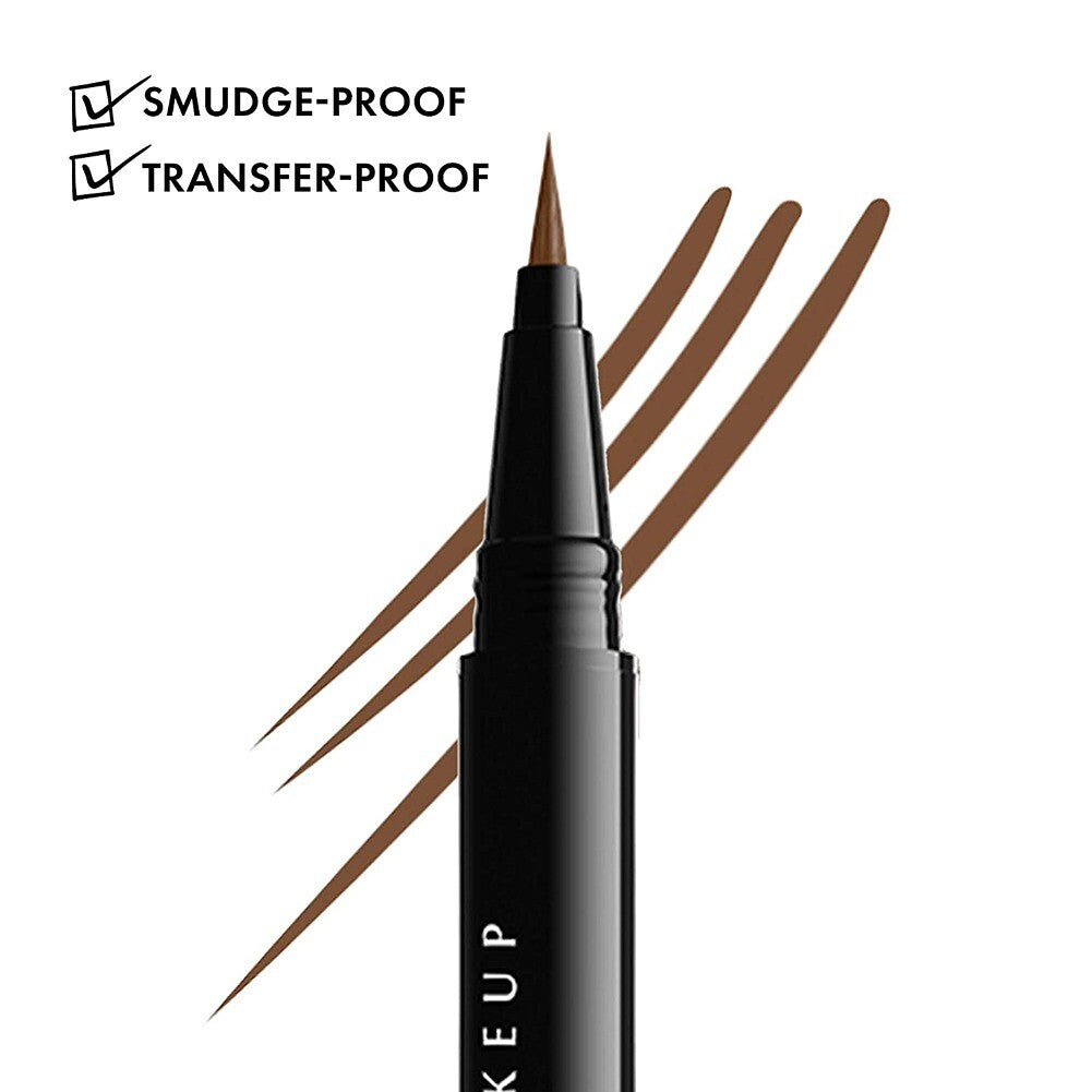 Eyebrow Tint Pen with Micro-Brush for Natural & Precise Brow Styling