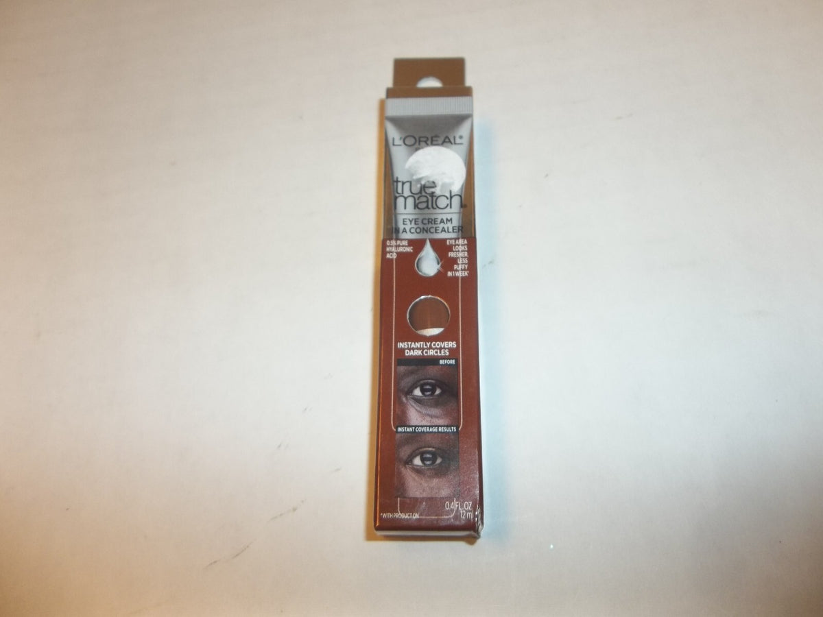 Dark Circle Eye Cream & Concealer for Under Eye Puffiness & Fine Lines