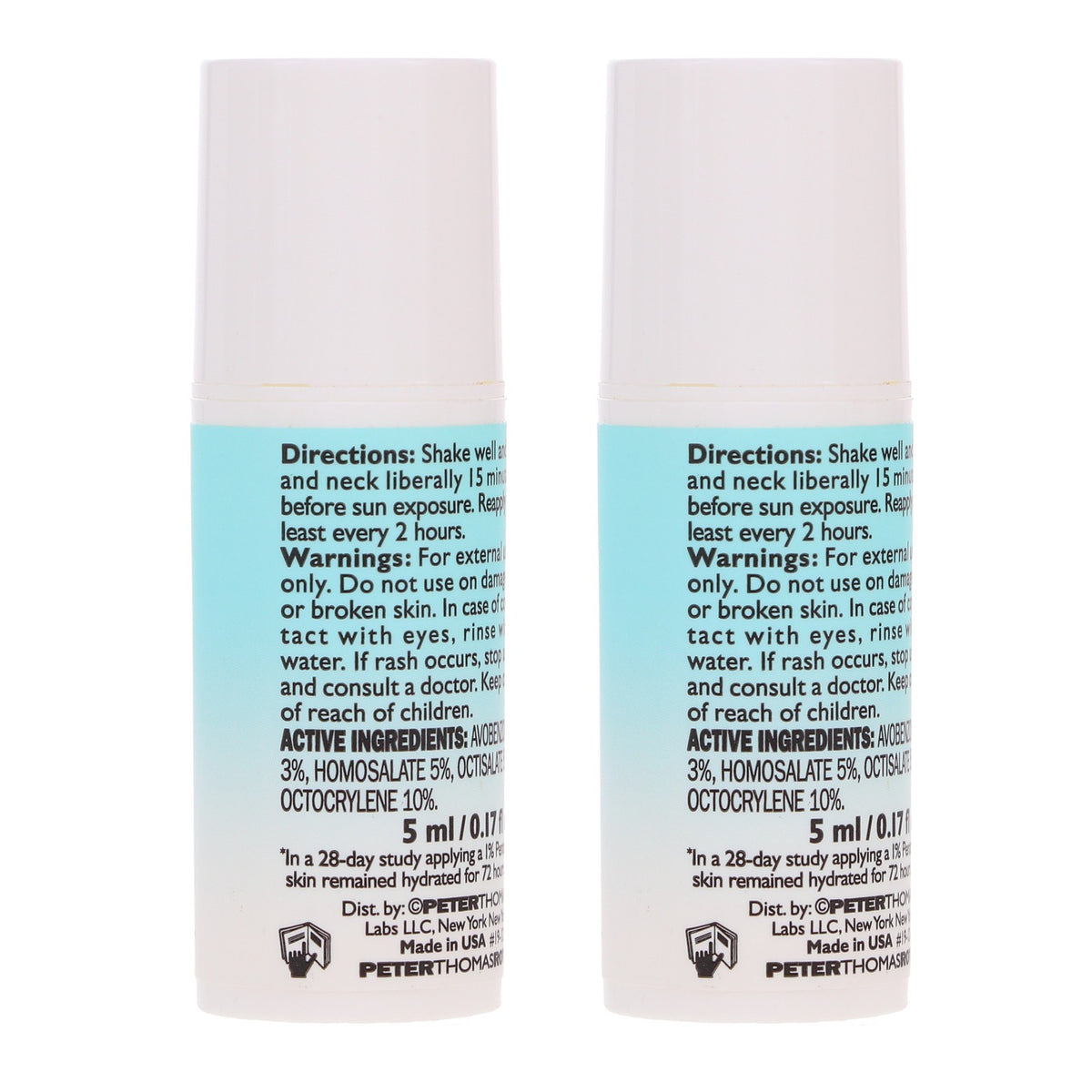 Water Drench SPF 45 Hyaluronic Moisturizer Sunscreen 2 Pack