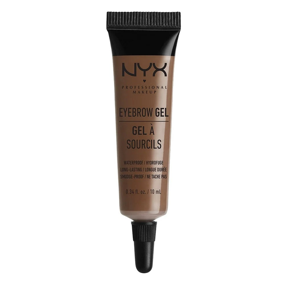 Eyebrow Gel - Waterproof, Fill & Shape, Natural Look, 02 Chocolate