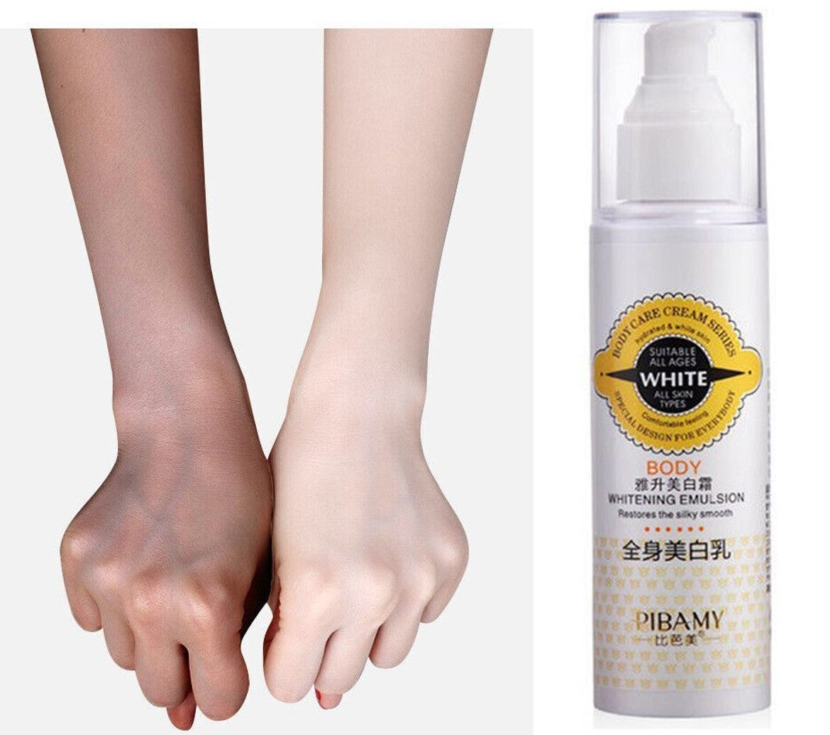 Organic Waterproof Skin Brightening Cream for Intimate Areas - 150ml