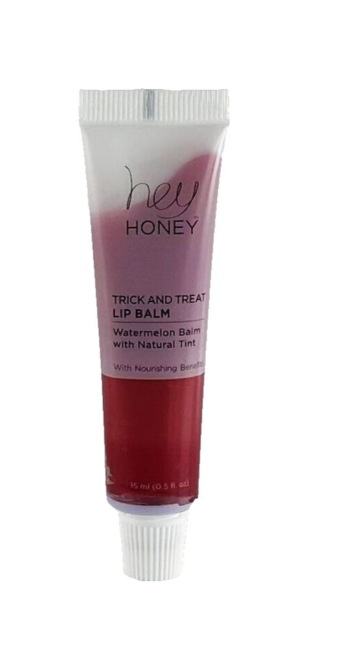 Watermelon Lip Balm Set - Hydrating Moisturizer with Natural Tint 15ml x 2