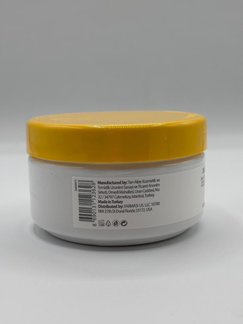FARMASI DR. C. TUNA FAUNT IT BODY SCULPTING SCRUB 200ml 6.7oz GENUINE