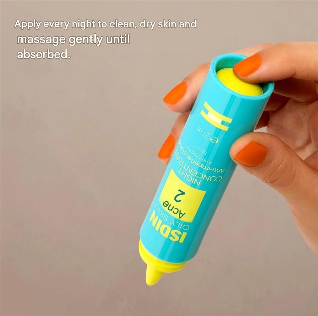 Night Serum for Oily Skin with Retinaldehyde & Zinc PCA - 27ml