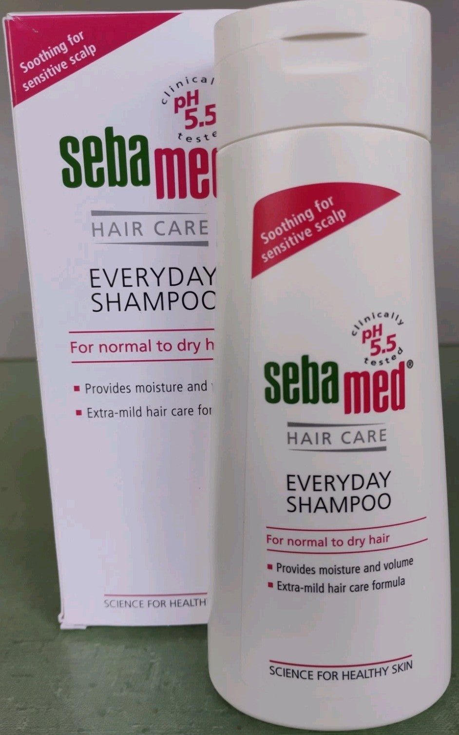 Gentle Daily Hair Shampoo for Healthy Scalp & Hair 200ml - pH 5.5