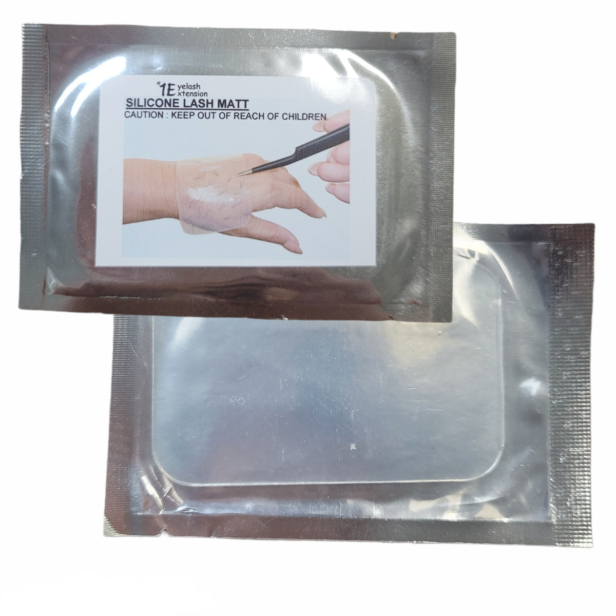 Eyelash Extension Silicone Mat - False Lash Application Tool