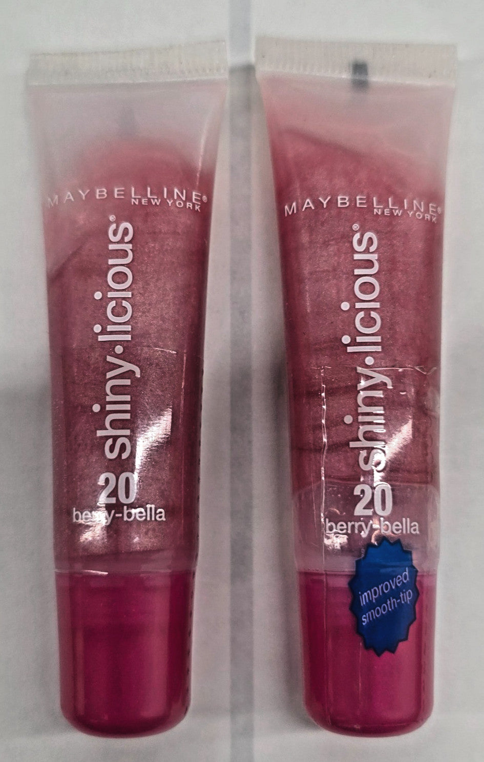 Maybelline Shiny-licious Lip Gloss Set - Berry Bella High Shine