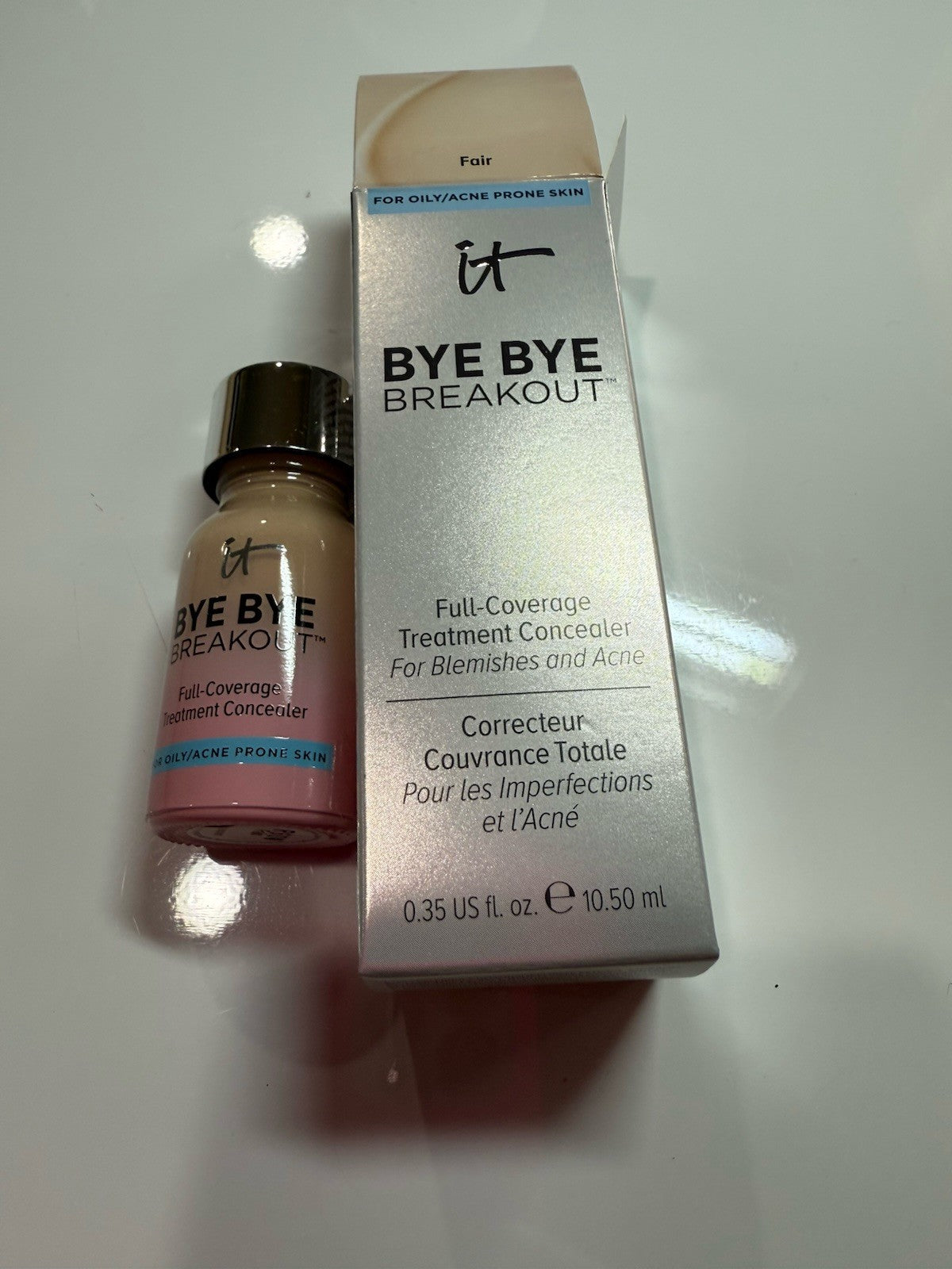 IT Cosmetics Bye Bye Breakout Full Coverage Acne Concealer FAIR
