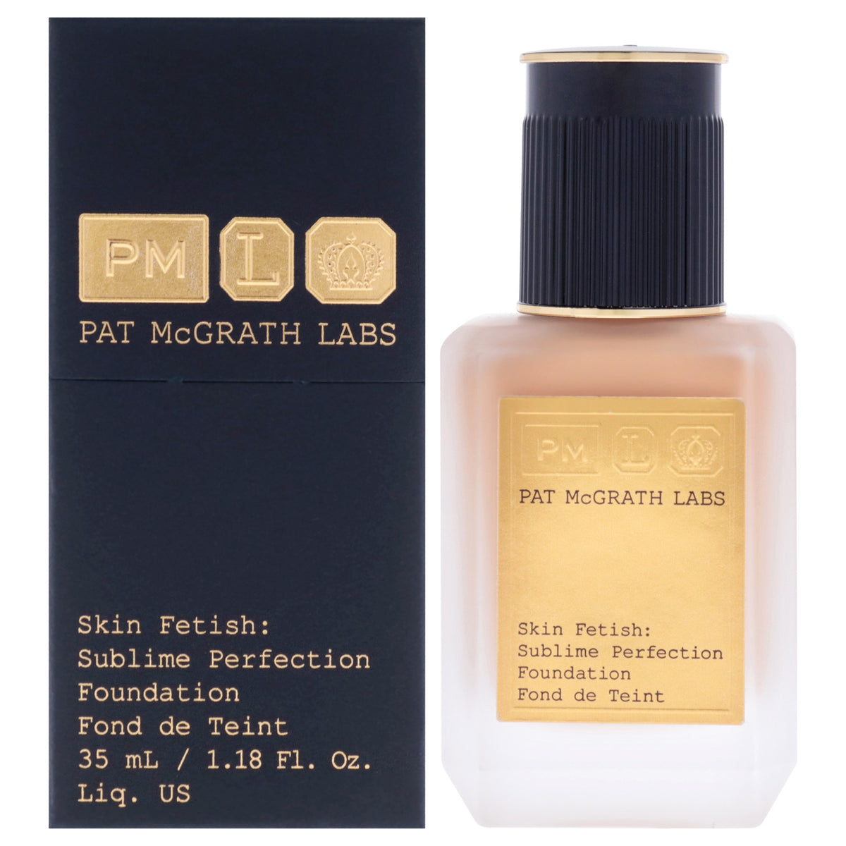 Pat Mcgrath Labs Skin Sublime Perfection Foundation 16 Medium - 2 Pack