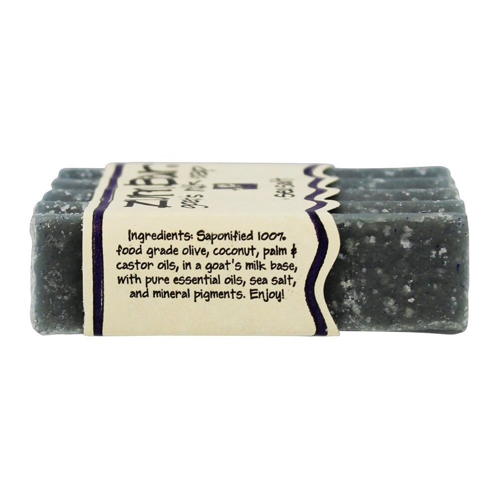 Indigo Wild Zum Bar Goat's Milk Soap Sea Salt, 3 Ounces