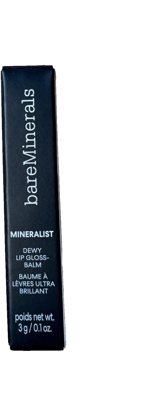 BareMinerals Mineralist Dewy Lip Gloss Balm - Friendship 0.1oz