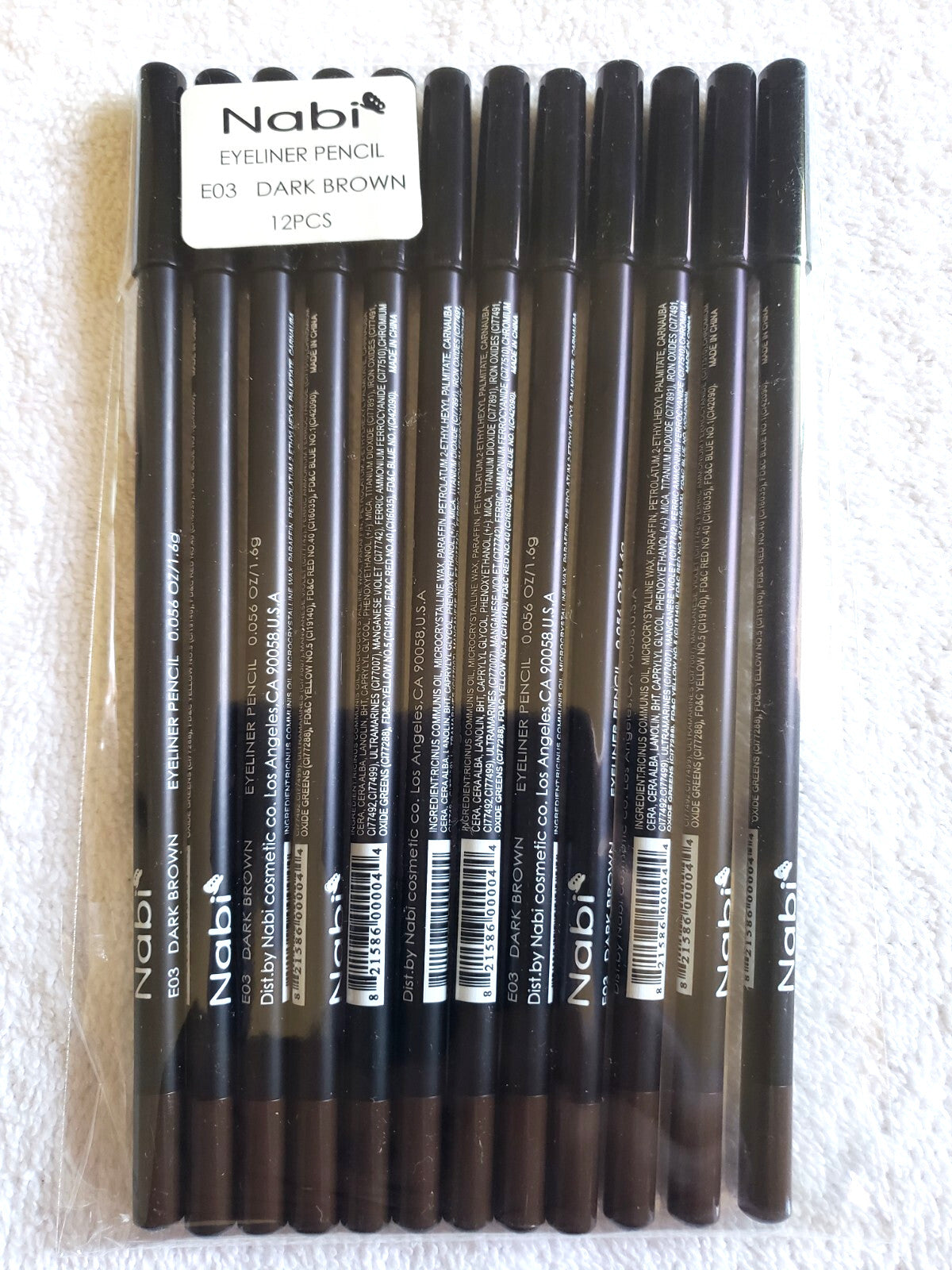 Eyeliner Pencil 28 Colors - Long Lasting, Soft & Glamour Makeup