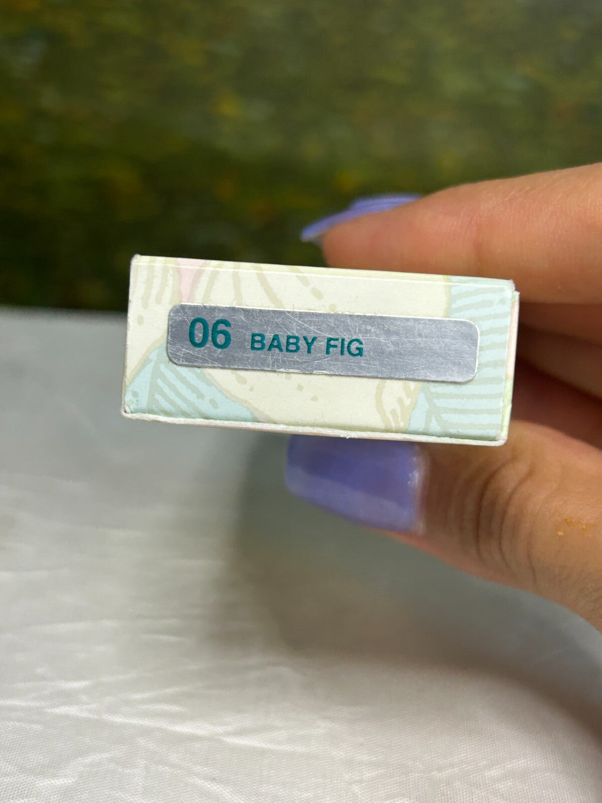 Clinique Stay The Day Eye Shadow in Baby Fig .10 oz