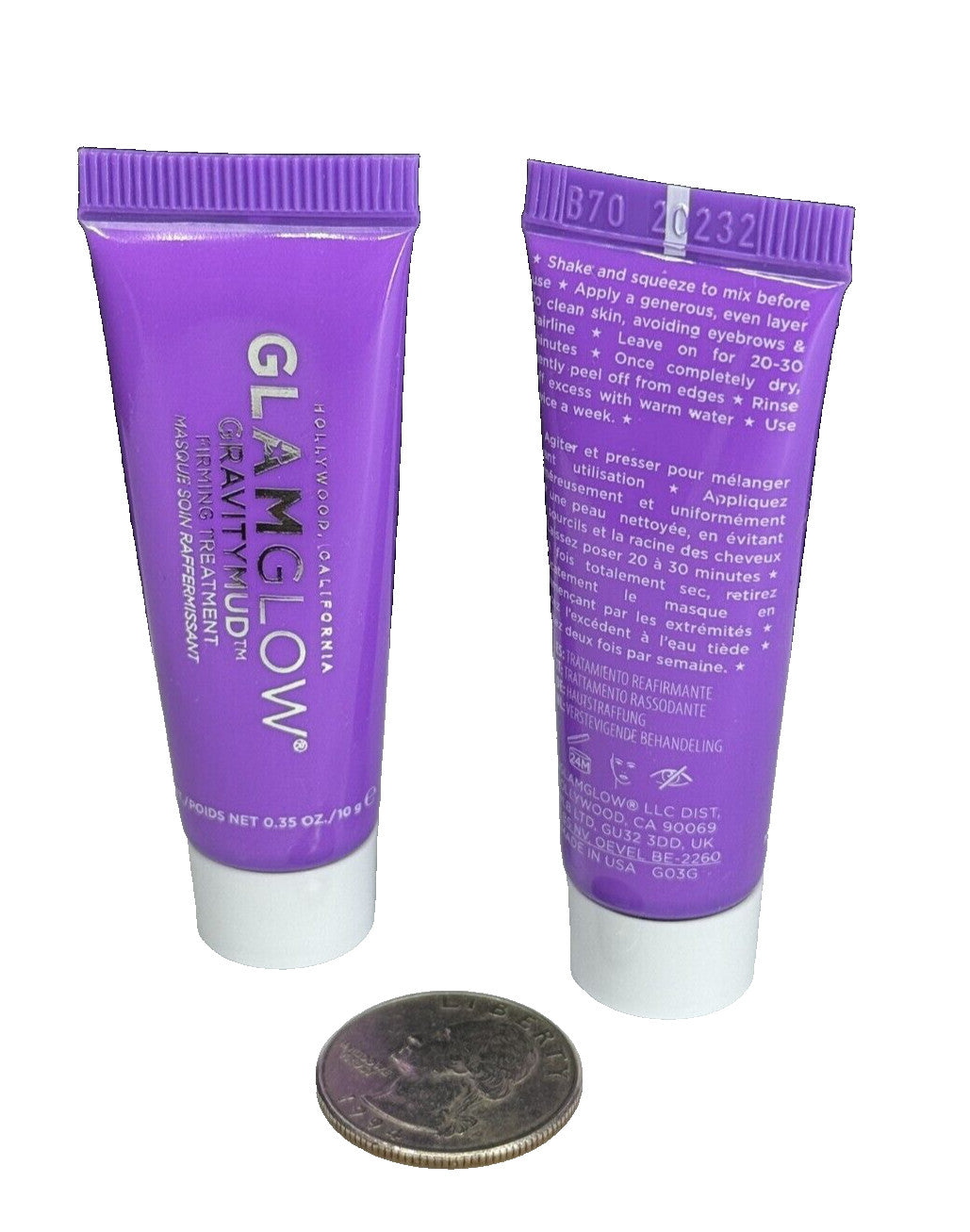 Gravity Mud Firming Treatment 0.35 oz (Pack of 2)