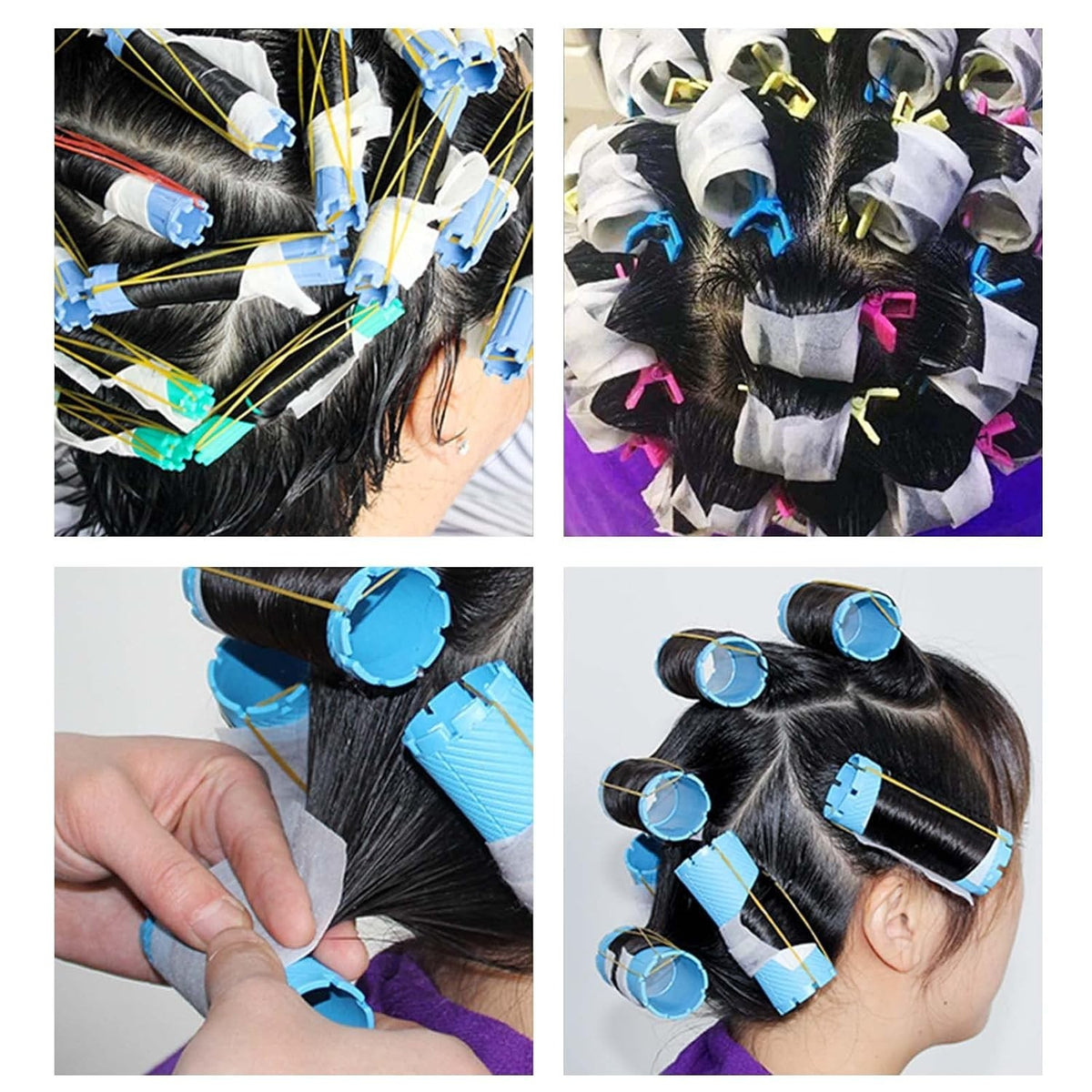 Disposable Perm Paper Sheets 90pcs Heat-Resistant for Hair Styling